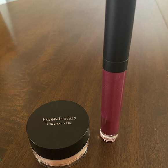 bareMinerals Other - 🆕Bare Minerals Mineral Veil & Daredevil Lipgloss